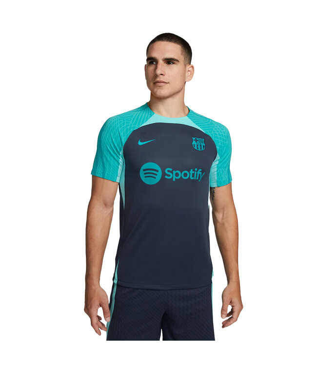 Nike FC Barcelona 23/24 Strike Training Jersey (Navy/Teal)