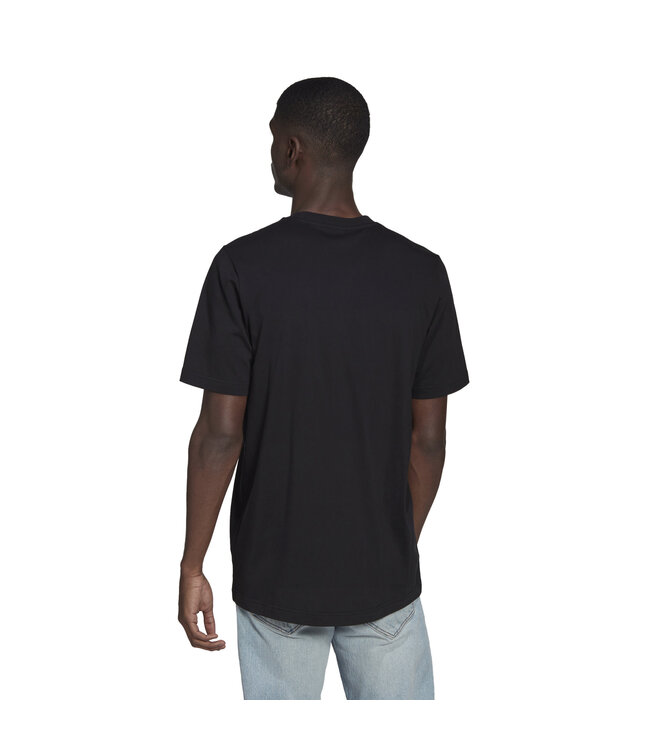 Adidas Manchester United 21/22 Graphic Tee (Black)