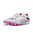 PUMA Future 7 Ultimate FG/AG (White/Pink/Blue)