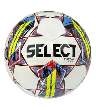 Select FUTSAL JINGA V22 BALL (WHITE/YELLOW/BLUE)