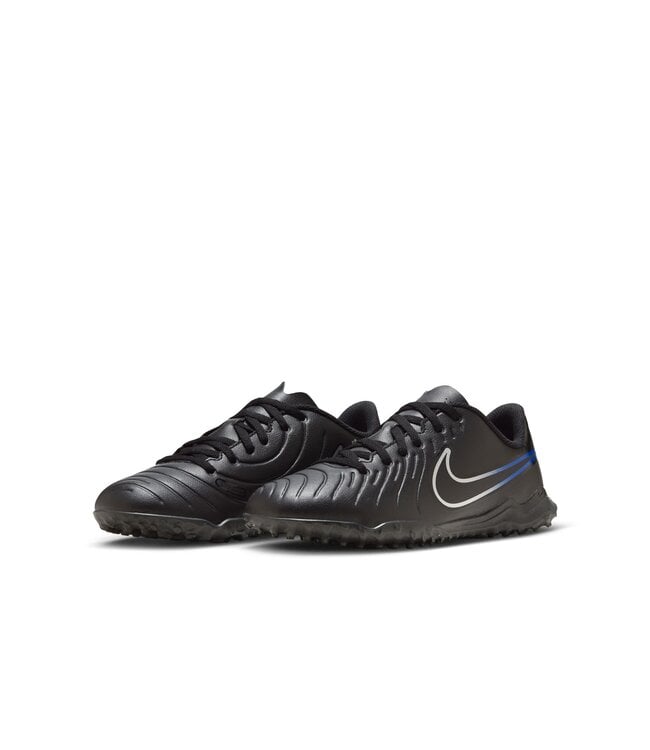 Nike Tiempo Legend 10 Club Turf Jr (Black/Blue)