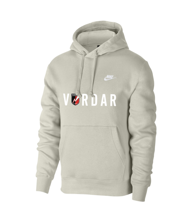 Nike Team Club Pullover Hoodie (Tan)