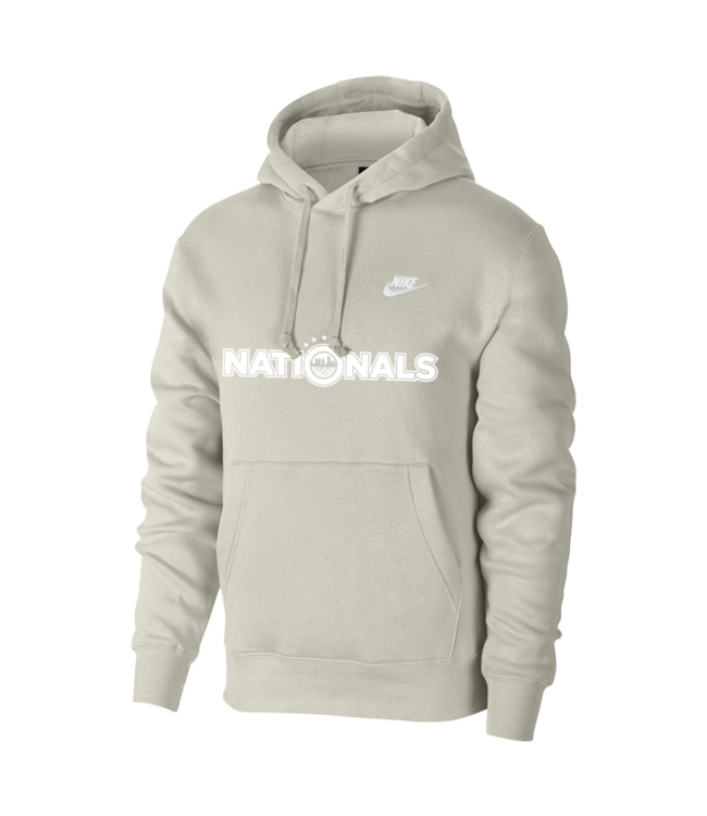 Nike Team Club Pullover Hoodie (Tan)