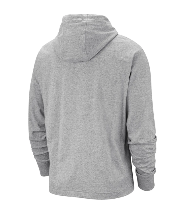 LIGHTWEIGHT CLUB PULLOVER HOODIE (LIGHT GRAY) - SoccerWorld