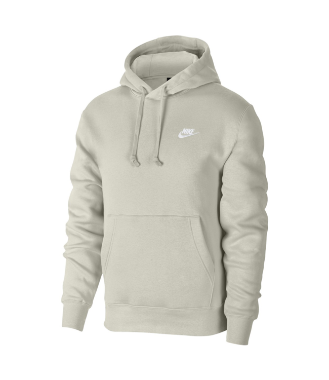 Nike Team Club Pullover Hoodie (Tan)