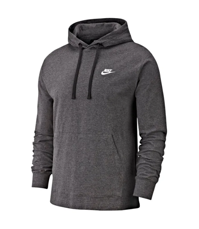 Nike Lightweight Club Pullover Hoodie (D. Gray)