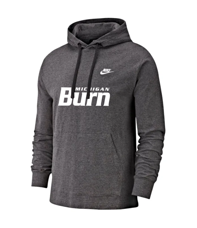 Nike Lightweight Club Pullover Hoodie (D. Gray)