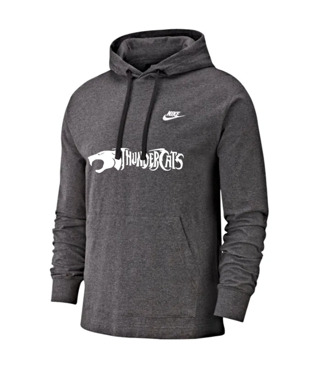 Nike Lightweight Club Pullover Hoodie (D. Gray)