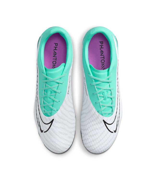 Nike Phantom GX Academy FG/MG (White/Teal)