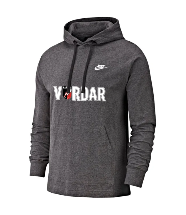 LIGHTWEIGHT CLUB PULLOVER HOODIE (D. GRAY) - SoccerWorld