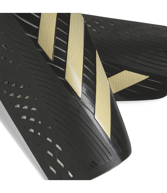 Adidas Tiro Club Shin Guards (Black/Gold)