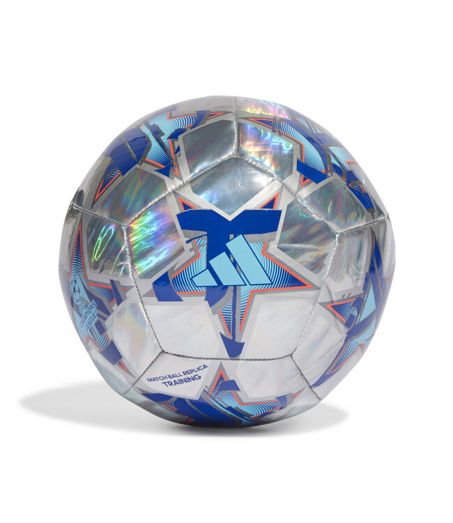 Adidas UCL 23/24 Training Foil Ball (Silver/Blue)