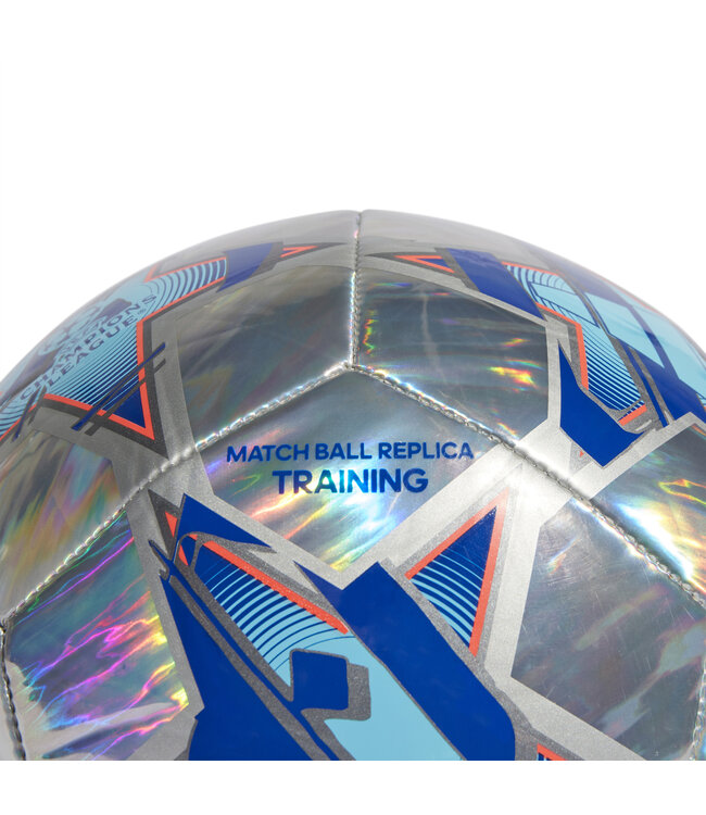 Adidas UCL 23/24 Training Foil Ball (Silver/Blue)