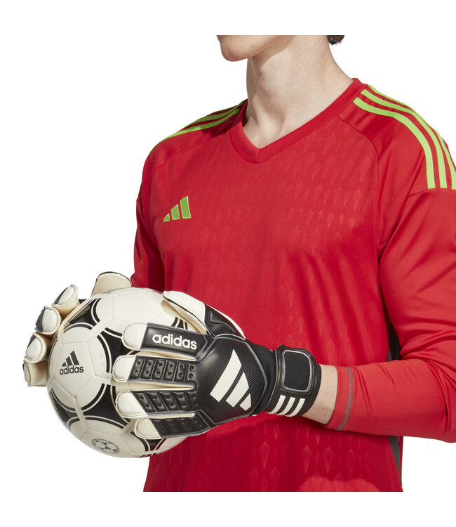 Adidas Tiro League Goalkeeper Gloves (Black/White)