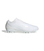 Adidas X Crazyfast.3 Laceless FG (White/White)