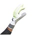 Adidas Predator Pro Fingersave Goalkeeper Gloves (White/Lime)