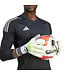 Adidas Predator Pro Fingersave Goalkeeper Gloves (White/Lime)