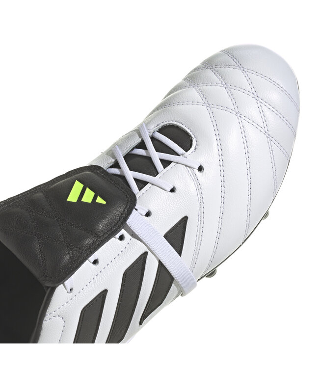 Adidas Copa Gloro FG (White/Black/Volt)