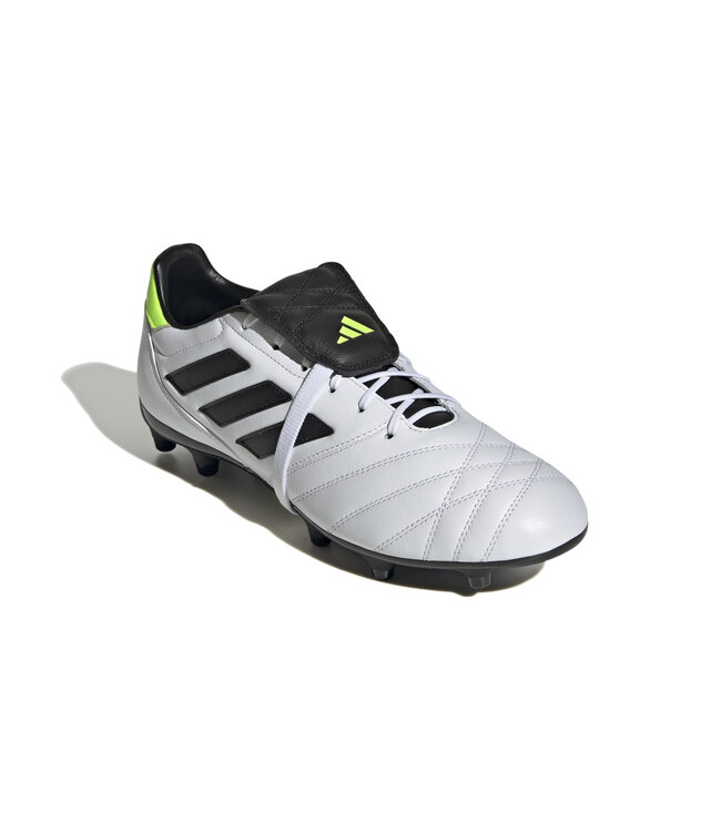 Adidas Copa Gloro FG (White/Black/Volt)