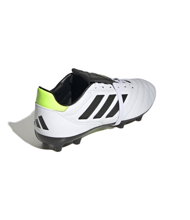 Adidas Copa Gloro FG (White/Black/Volt)