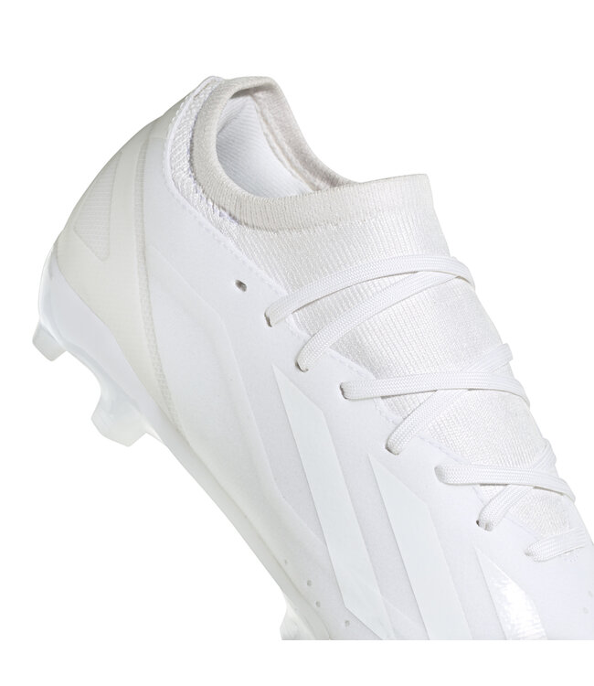Adidas X Crazyfast.3 FG (White/White)