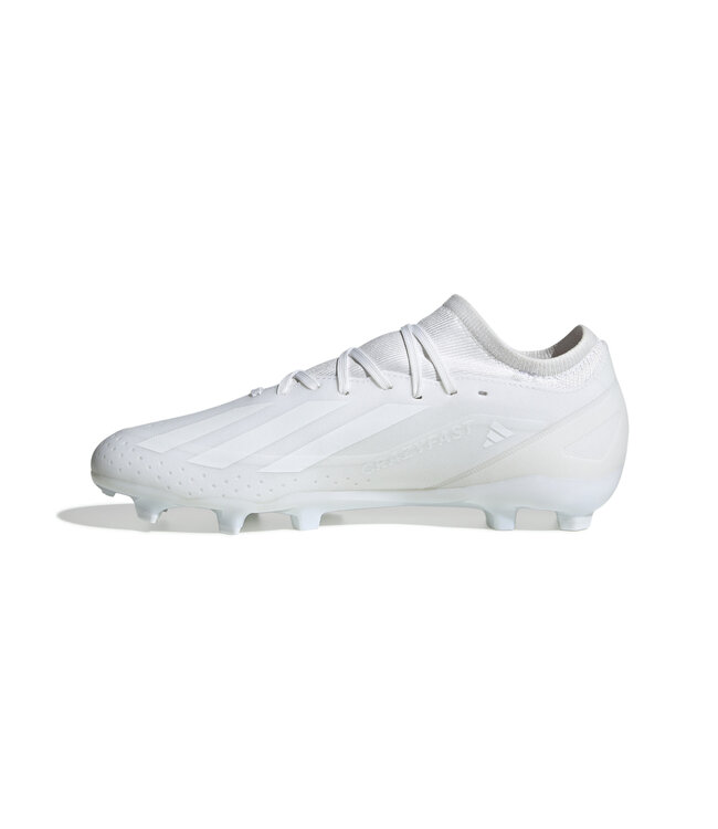 Adidas X Crazyfast.3 FG (White/White)