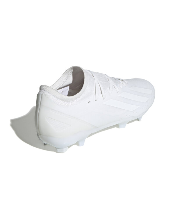 Adidas X Crazyfast.3 FG (White/White)