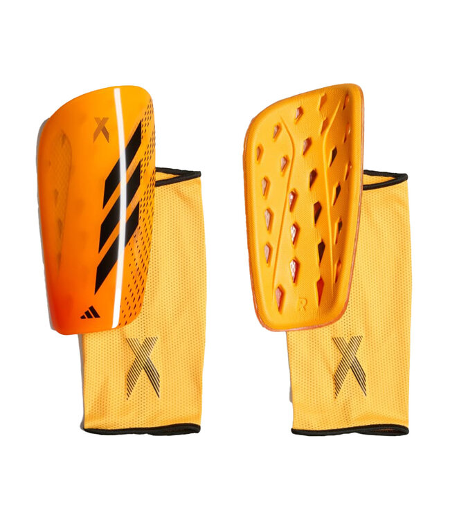 Adidas X League Shin Guards (Orange/Black)