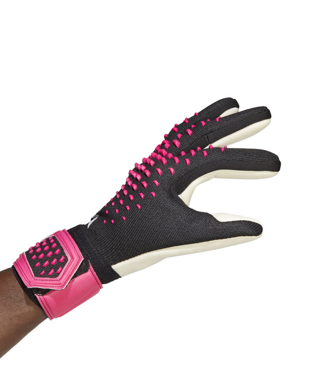 Adidas Predator League Goalkeeper Gloves (Black/Pink)