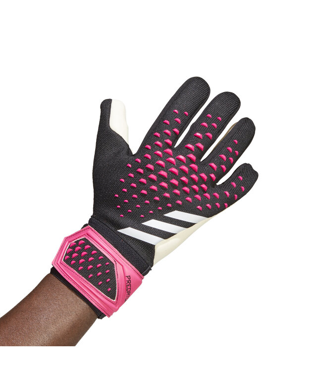 Adidas Predator League Goalkeeper Gloves (Black/Pink)