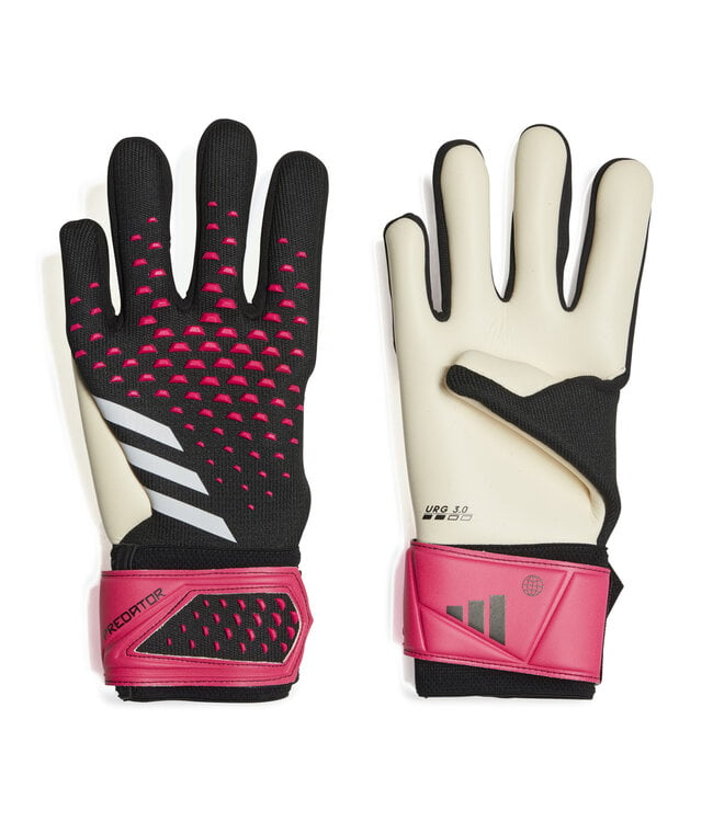 Adidas Predator League Goalkeeper Gloves (Black/Pink)