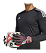 Adidas Predator Match Fingersave Goalkeeper Gloves (Black/Pink)
