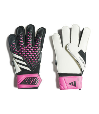 Adidas PREDATOR MATCH FINGERSAVE GK GLOVES (BLACK/PINK)
