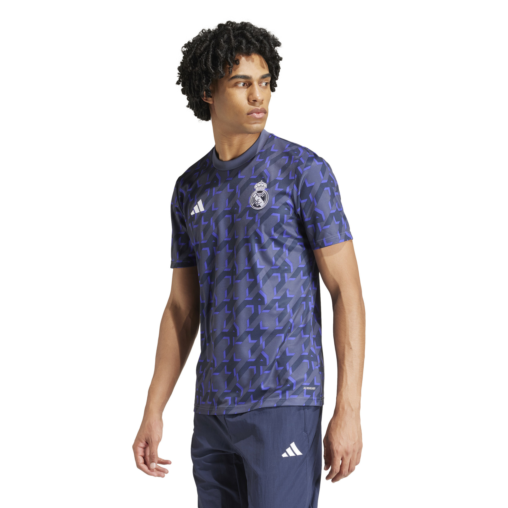 Adidas Real Madrid 23/24 Prematch Jersey - SoccerWorld - SoccerWorld