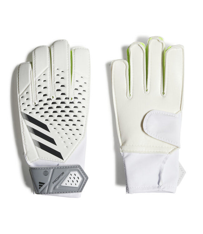 Adidas Predator Training Goalkeeper Gloves Jr (White/Black)