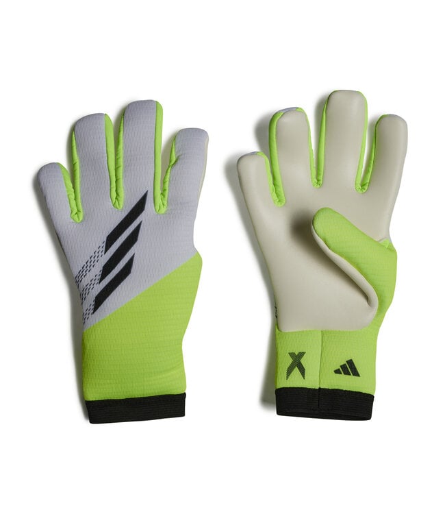 Adidas X Training Goalkeeper Gloves (White/Lime)