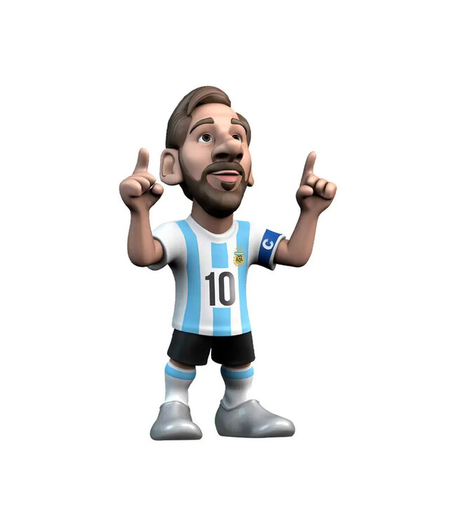 Minix Messi Argentina Collectible Figure - SoccerWorld - SoccerWorld