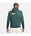 Nike Club Fleece Pullover Hoodie (Green)