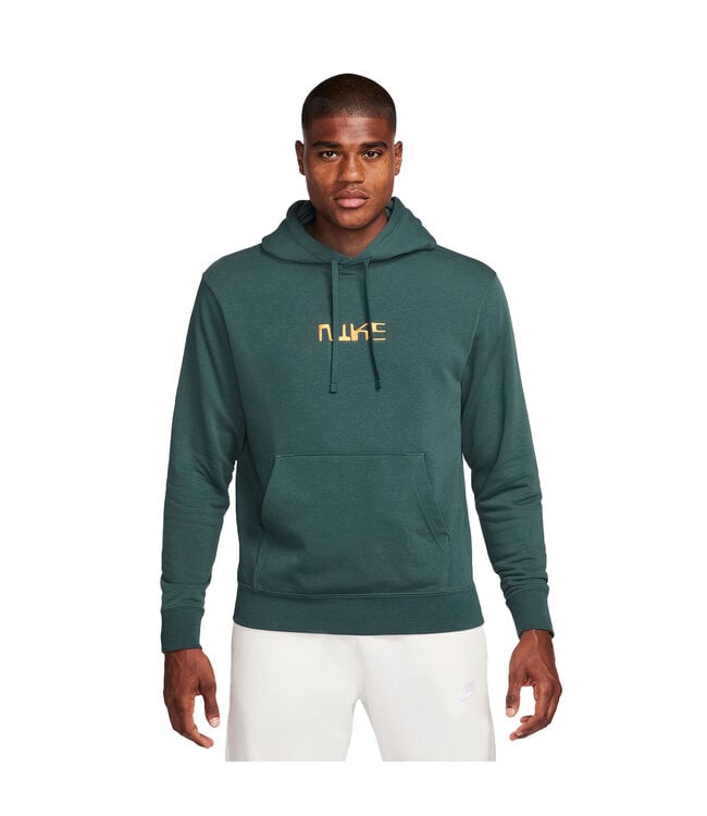 Nike Club Fleece Pullover Hoodie (Green)