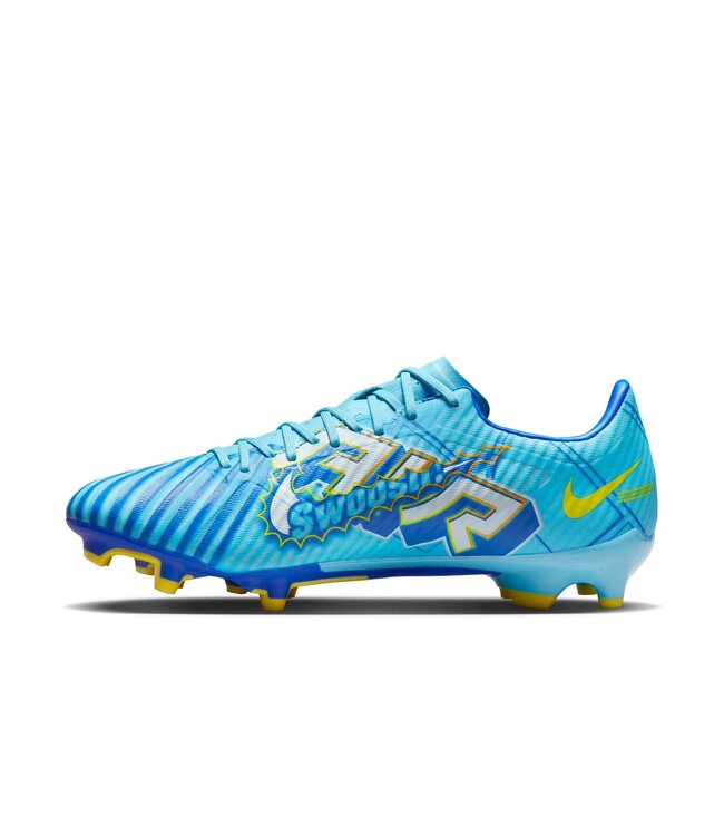 Nike Zoom Mercurial Vapor 15 Academy KM FG/MG (Blue/Yellow)