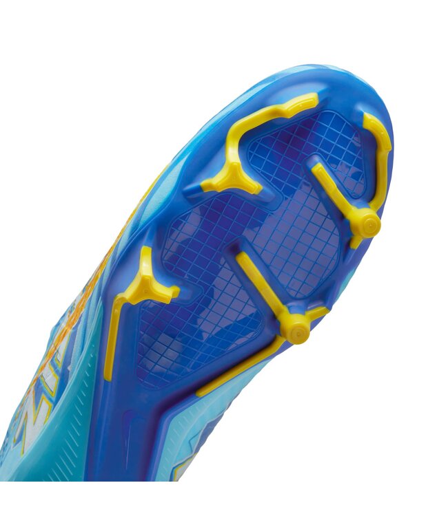 Nike Zoom Mercurial Vapor 15 Academy KM FG/MG (Blue/Yellow)