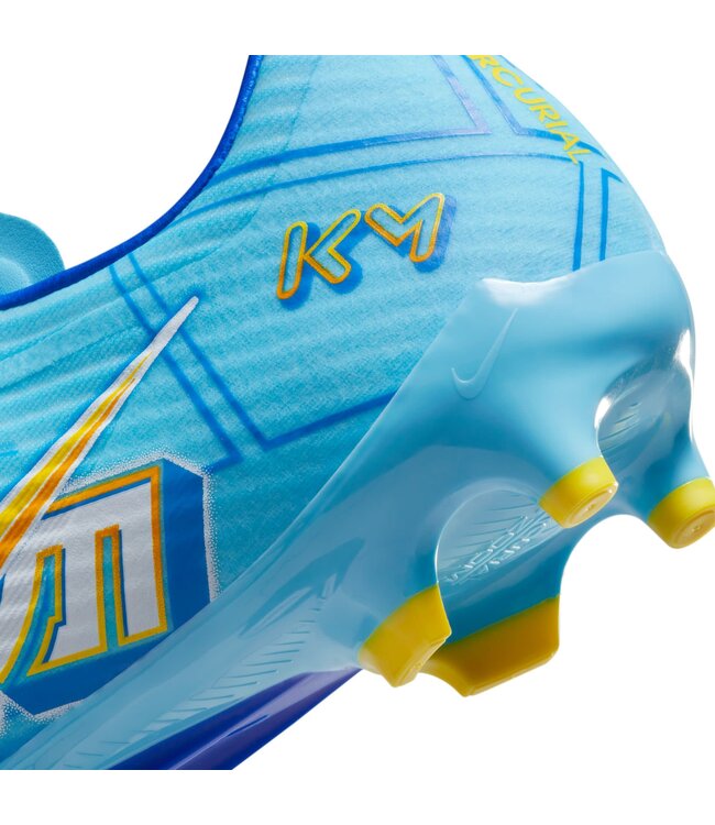 Nike Zoom Mercurial Vapor 15 Academy KM FG/MG (Blue/Yellow)