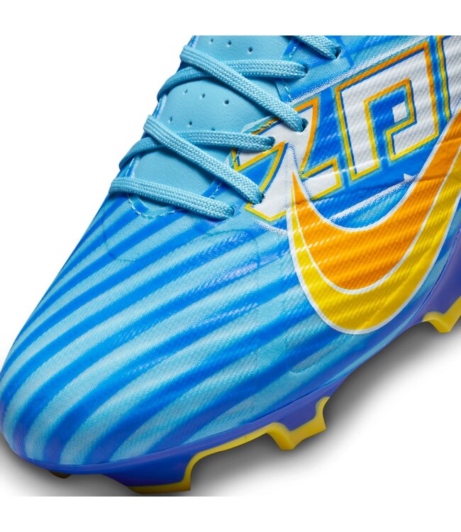 Nike Zoom Mercurial Vapor 15 Academy KM FG/MG (Blue/Yellow)