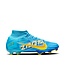 Nike Zoom Mercurial Superfly 9 Academy KM FG/MG (Blue/Yellow)
