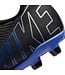 Nike Mercurial Vapor 15 Club FG/MG Jr (Black/Blue)