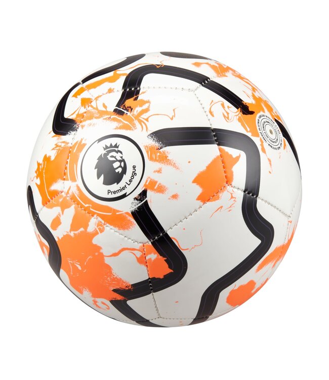 NIKE Premier League Skills Mini Ball 23/24 (White/Orange)
