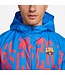 Nike FC Barcelona 22/23 AWF Jacket (Blue/Red)