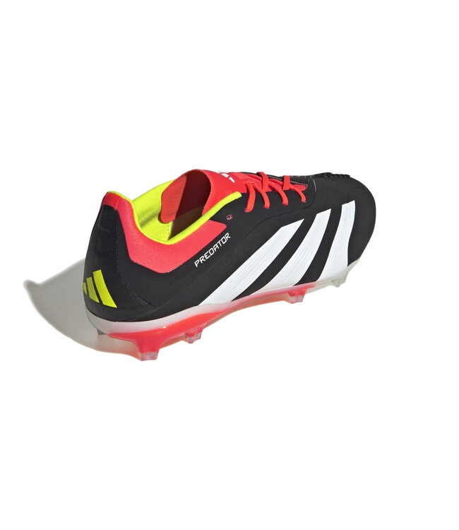 Adidas Predator Elite FG Jr (Black/Orange)