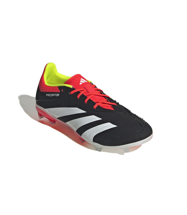 Adidas Predator Elite FG Jr (Black/Orange)