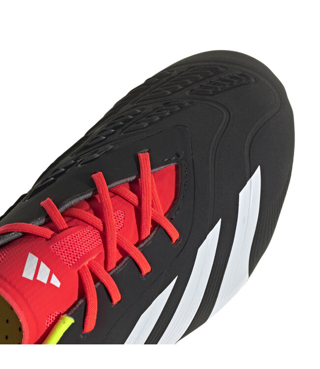 Adidas Predator Elite FG Jr (Black/Orange)